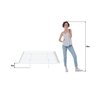 Cama Flutuante de Casal 139cm X 189cm Industrial - 4