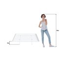 Ver imagem 4 de Cama Flutuante de Casal 139x189cm Industrial Yescasa Branco