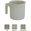 Ver imagem 4 de Fervedor Leiteira Antiaderente Cerâmica Ibiza Vanilla 0,9l - Branco