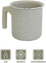 Ver imagem 4 de Fervedor Leiteira Antiaderente Cerâmica Ibiza Vanilla 0,9l - Branco