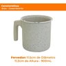 Fervedor Leiteira Antiaderente Cerâmica Ibiza Vanilla 0,9l - Branco - 5