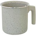 Ver imagem 1 de Fervedor Leiteira Antiaderente Cerâmica Ibiza Vanilla 0,9l - Branco