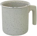 Ver imagem 1 de Fervedor Leiteira Antiaderente Cerâmica Ibiza Vanilla 0,9l - Branco