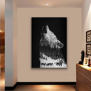 Ver imagem 5 de Quadro Lobo Uivando -- BR ARTES