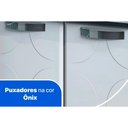 Ver imagem 2 de Balcão P/ Banheiro Rubi C/ 2 Portas Branco - Telasul