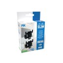 Ver imagem 2 de Suporte Tv - Fixo Universal- 10 a 85 - Slim - Caixa - Px-13