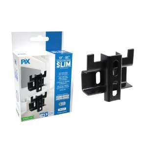 Suporte Tv - Fixo Universal- 10 a 85 - Slim - Caixa - Px-13