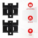 Ver imagem 3 de Suporte Tv - Fixo Universal- 10 a 85 - Slim - Caixa - Px-13