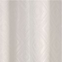 Ver imagem 1 de Cortina em Jacquard Bahamas 3,00 X 2,70 para Trilho Suisso - Branca