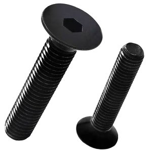 PARAFUSO ALLEN C. CHATA M8 X 65MM GEOMET BLACK - 100Pçs