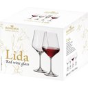 Ver imagem 5 de Bohemia Lida Taça Vinho 23x10x10cm 580ml Cristal Transp 6pç