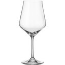 Ver imagem 1 de Bohemia Lida Taça Vinho 23x10x10cm 580ml Cristal Transp 6pç