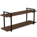 Ver imagem 1 de Prateleira Estilo Industrial Cozinha de Parede GND PM 120cm