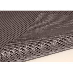 Tapete Passadeira Emborrachada Antider 65cm Venda por Metro Marrom - 5
