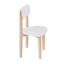 Ver imagem 5 de Mesa Cadeiras Infantil Colorida Mdf Pinus Quarto Brinquedo:branco