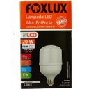Ver imagem 3 de Kit 3 Lâmpada LED 20W Bulbo Alta Potência Bivolt Foxlux