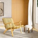 Ver imagem 4 de Painel Ripado Orus Wide Poliestireno 2,1x10,3x285 - Amarelo