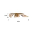 Ver imagem 2 de Painel Ripado Orus Wide Poliestireno 2,1x10,3x285 - Amarelo