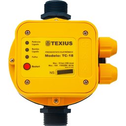 Pressostato Eletrônico Tc-18 Bivolt Texius - 1