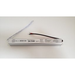FONTE SLIM P FITA DC 12V 2A 24W BIVOLT NORDECOR - 1