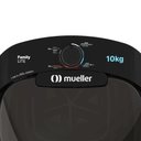 Ver imagem 4 de Tanquinho Mueller 10kg Family Lite Preto - 220v