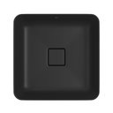 Ver imagem 3 de Cuba De Sobrepor Deca Slim 40X40 L.21040.94 Quadrada Ébano Fosco