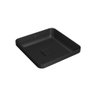 Cuba De Sobrepor Deca Slim 40X40 L.21040.94 Quadrada Ébano Fosco - 1