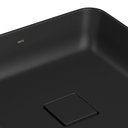 Ver imagem 2 de Cuba De Sobrepor Deca Slim 40X40 L.21040.94 Quadrada Ébano Fosco