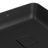 Cuba De Sobrepor Deca Slim 40X40 L.21040.94 Quadrada Ébano Fosco - 2