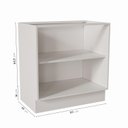 Ver imagem 4 de Balcão 2 Portas 80cm sem Tampo Arizona CabeCasa MadeiraOriginals