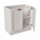 Ver imagem 3 de Balcão 2 Portas 80cm sem Tampo Arizona CabeCasa MadeiraOriginals