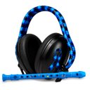 Ver imagem 1 de Abafador Auditivo 14 Db Tea com Arco Black Blue e Flauta Doce Aprender a Tocar