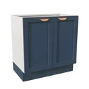 Ver imagem 2 de Balcão 2 Portas 80cm sem Tampo Arizona CabeCasa MadeiraOriginals