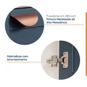 Ver imagem 5 de Balcão 2 Portas 80cm sem Tampo Arizona CabeCasa MadeiraOriginals