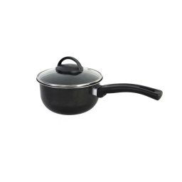 Jogo de Panelas 11 Peças Antiaderente Aluminio Preto - 3