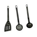 Ver imagem 2 de Jogo de Panelas 11 Peças Antiaderente Aluminio Preto