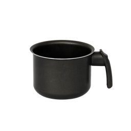 Jogo de Panelas 11 Peças Antiaderente Aluminio Preto - 6