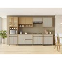Ver imagem 1 de Cozinha Completa Nesher 7 Peças Condessa CZ437 Carv/Greige