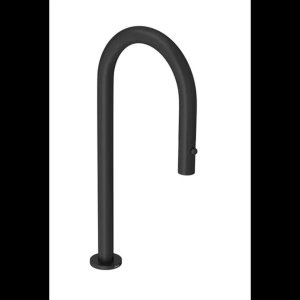 Bica de Mesa para Cozinha Deca You Black Matte 1292.bl99.mt