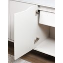 Ver imagem 6 de Buffet Liege 180 Cm Off White Fosco C/ Champanhe