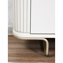 Ver imagem 5 de Buffet Liege 180 Cm Off White Fosco C/ Champanhe