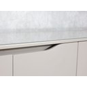 Ver imagem 4 de Buffet Liege 180 Cm Off White Fosco C/ Champanhe