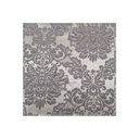 Ver imagem 2 de Kit 6 Guardanapos 45x45cm Jacquard Adamascado - Magic Enxovais Marrom