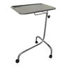Mesa Mayo Auxiliar Hospitalar Aço Inox - Clínica - Rodízios - 1