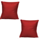 Ver imagem 1 de Kit 2 Almofadas Decorativa Cheia Fofinha para Sofá Cadeira Poltrona 42 Cm Suede