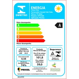 Coletor Solar Injetado Ctps-300 - 4