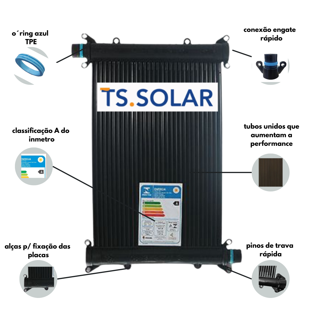Coletor Solar Injetado Ctps-300 - 3