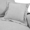 Ver imagem 5 de Sofá Retrátil Reclinável Nairobi 2,18m Bouclê - King House