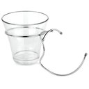 Ver imagem 4 de Balde de Gelo com Suporte para Pendurar em Mesas 4 Litros Garrafas Champanheira Servir Bar Festa