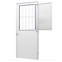 Ver imagem 2 de Porta de Giro Alumínio Branco Social Lambril 2v Maxx